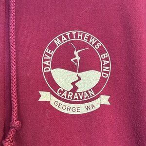 Dave Matthews Band Caravan Zip Up Hoodie